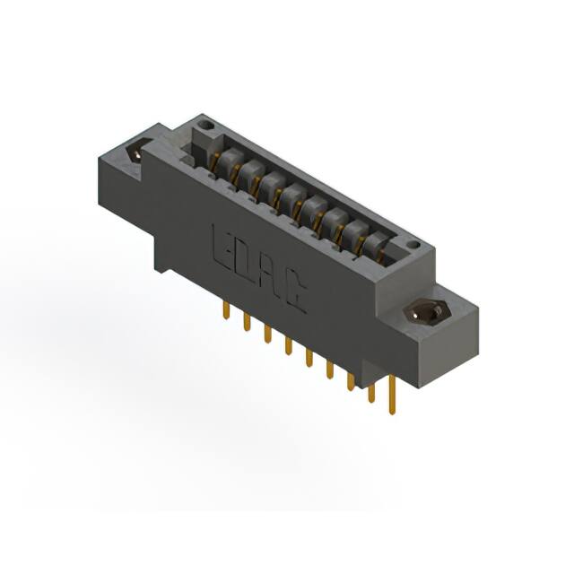 396-009-526-608 EDAC Inc.  Edgeboard Connectors